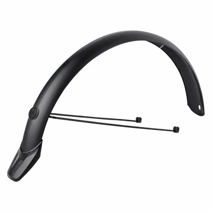Garde-boue 20" Eurofender Tempo arrondi 58 mm noir mat