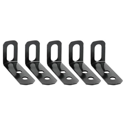 Équerre inox Eurofender fixation garde-boue 19 mm (x5)