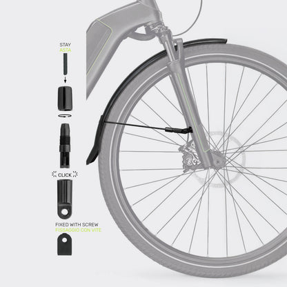Eurofender Resista standard mudguard mount (x5)