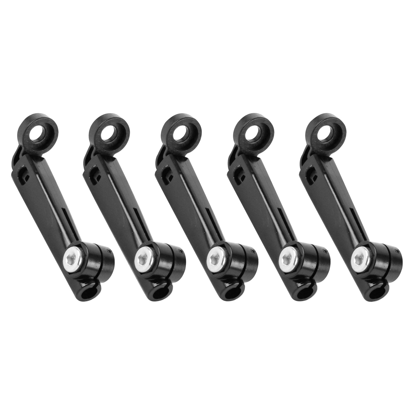 Eurofender Systema type Suntour Mudguard Mounting Bracket (x4)