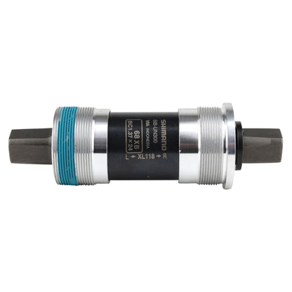 Boîtier pédalier Shimano carré un300 118mm (boîte de 68) filetage anglais - bsc - 1,37x24