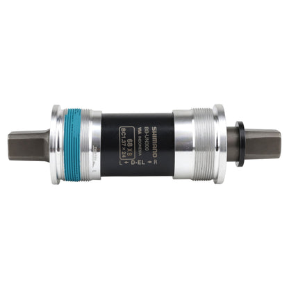 Boîtier pédalier Shimano carré un300 127mm (boîte de 68) filetage anglais - bsc - 1,37x24