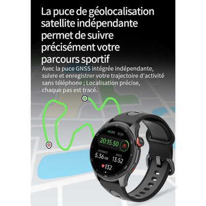 GPS Watch - Igpsport lw10 pink counter - calories - heart rate - sleep - and over 45 health algorithms