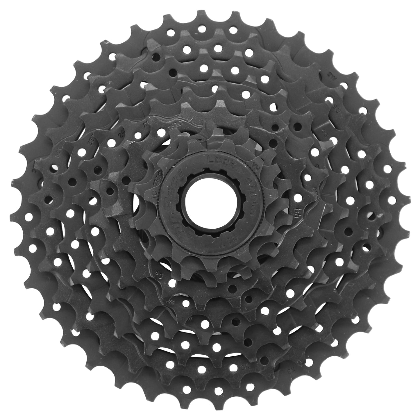 Cassette 9s. Sunrace u-series csu98 11-36 MTB black (11-13-15-18-21-24-28-32-36) - Shimano Cues, Linkglide compatible