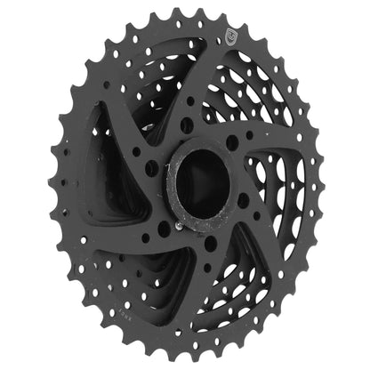 Cassette 9s. Sunrace u-series csu98 11-36 MTB black (11-13-15-18-21-24-28-32-36) - Shimano Cues, Linkglide compatible