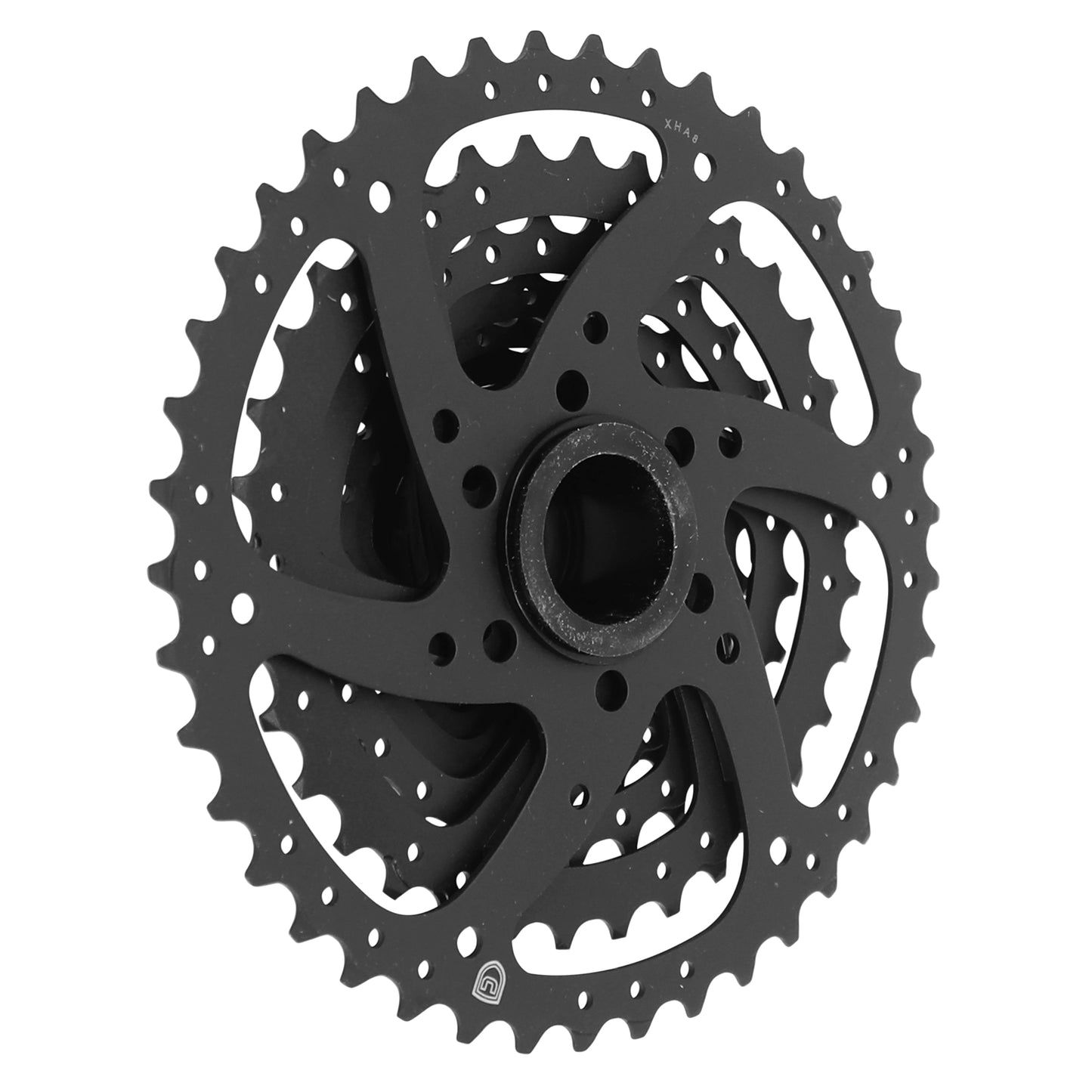 9-speed cassette. Sunrace U-series CSU980 11-42 MTB black (11-13-15-18-21-24-28-34-42) - Shimano CUES, Linkglide compatible