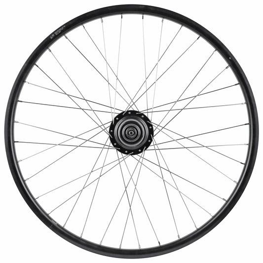 Roue PCP city disque arrière 26" moyeu Nexus 7 centerlock noir jante 19C