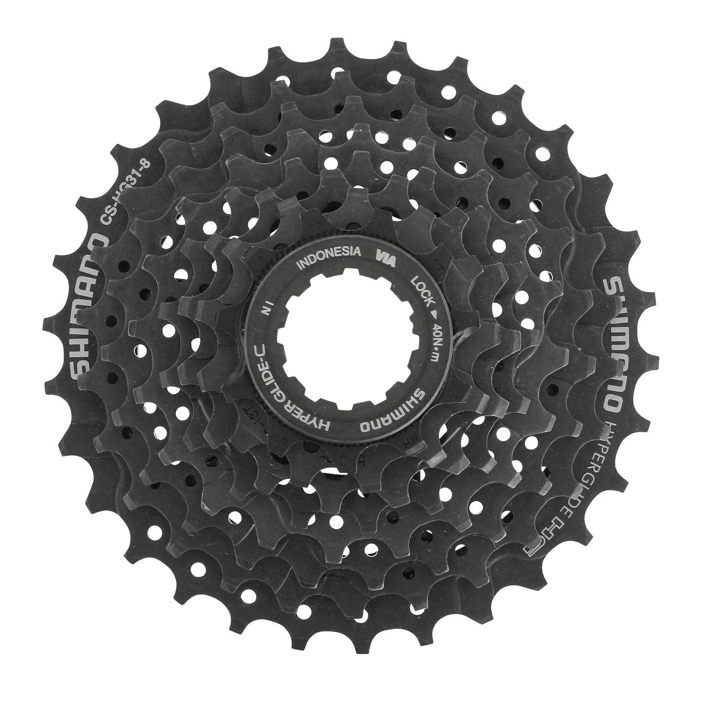 Cassette 8v. Noir Shimano acera hg30 11-30 (11-13-15-17-20-23-26-30)