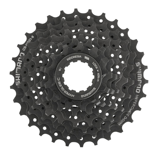 Cassette 8v. Noir Shimano acera hg30 11-30 (11-13-15-17-20-23-26-30)
