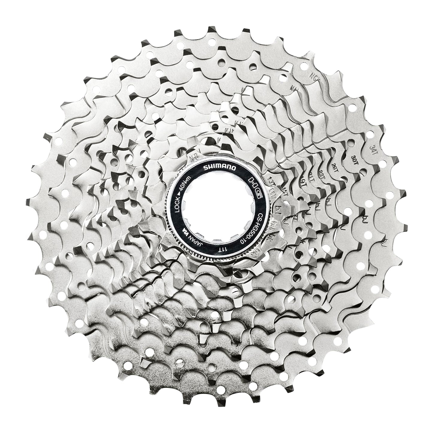 10-speed cassette. Shimano Tiagra 4700 HG 12-28 compatible with 105 silver (12-13-14-15-17-19-21-23-25-28)