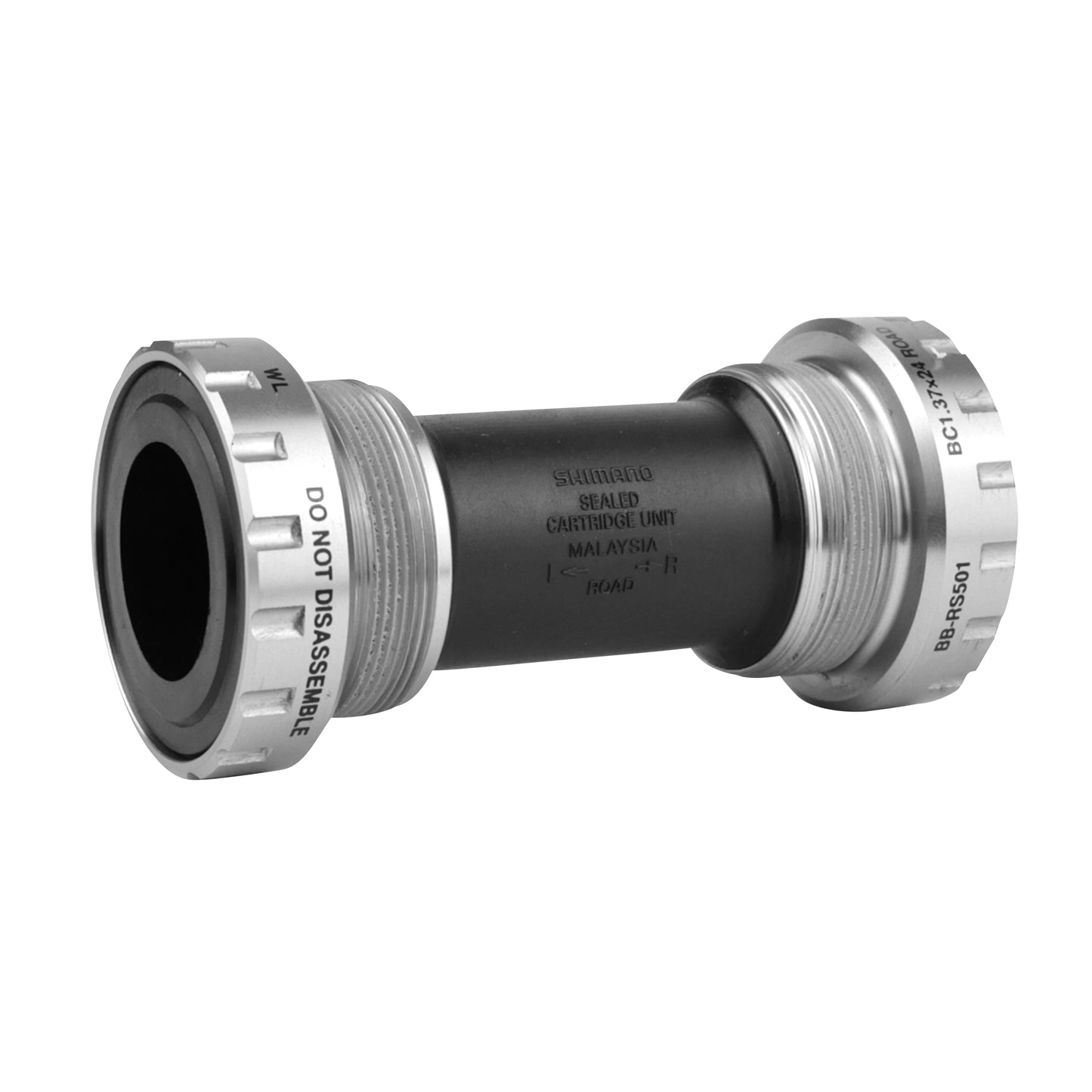 Cuvette intégrée boîtier fileté route Shimano tiagra-sora anglais - bsc - 1,37x24 axe 24mm (brs501b)