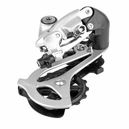 Dérailleur VTT arrière Shimano 7-8v. altus argent (montage atelier)