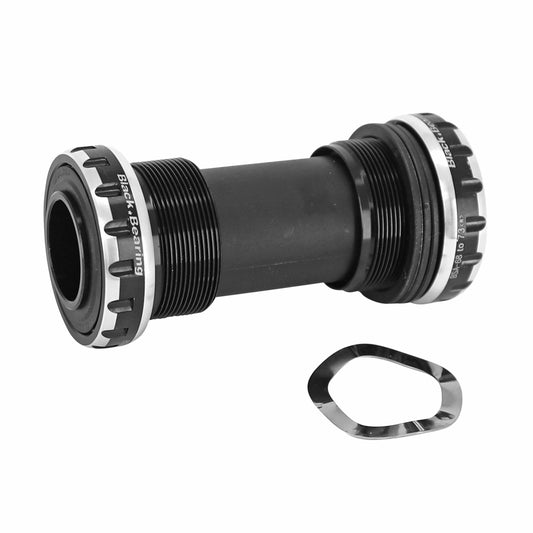 Cuvette intégrée boîtier fileté VTT-route Blackbearing roulement céramique boîte de 68-73 diam 42 axe 24mm et 24-22mm (Adaptateur gxp)