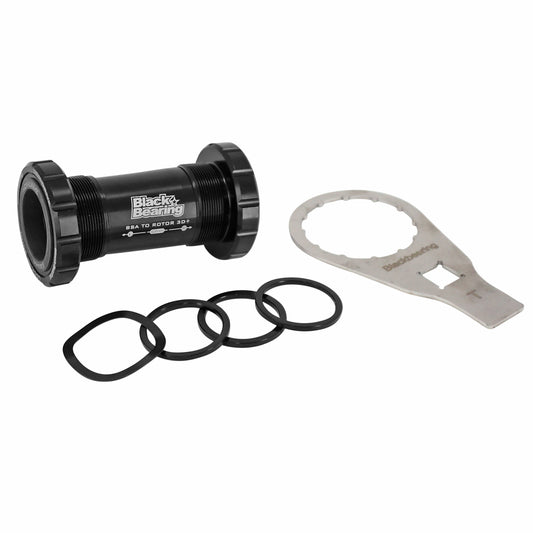 Cuvette intégrée boîtier fileté VTT-route Blackbearing roulement céramique boîte de 68-73 bsa-dub (compatible Sram dub/truvativ dub)