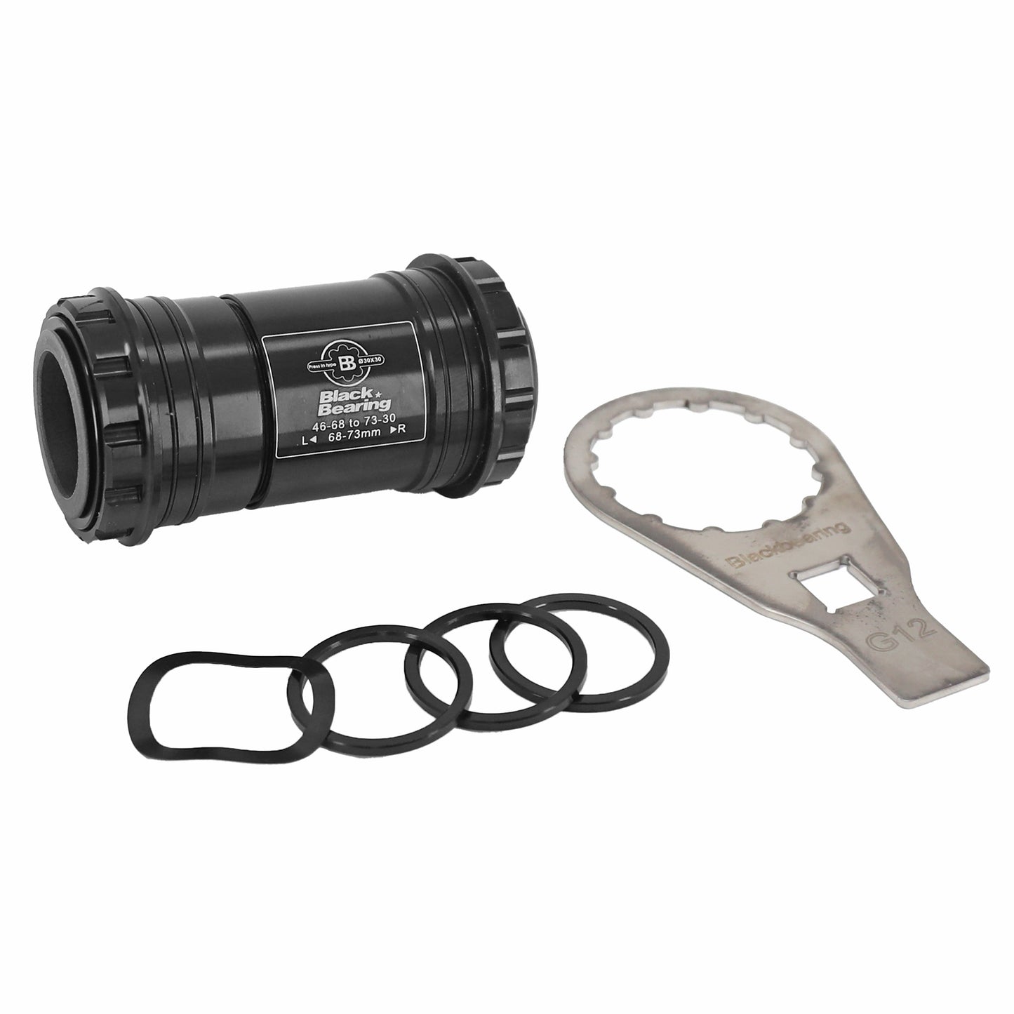 Cuvette intégrée boîtier VTT-route à emboîter-pf30 dub Blackbearing axe 28.99mm