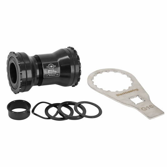 Cuvette intégrée boîtier VTT-route à emboîter-pf30 386 evo Blackbearing pour axe 24 et 24-22mm