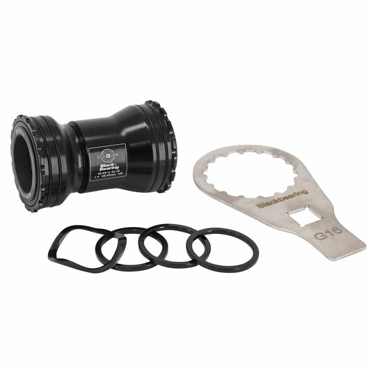 Cuvette intégrée boîtier VTT-route à emboîter-pf30 386 evo Blackbearing pour axe 28.99mm