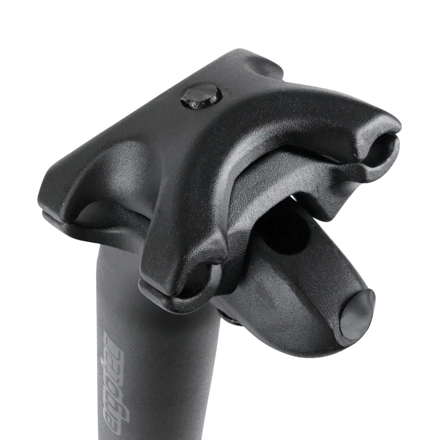 Ergotec Hook seat post, 29.6mm diameter, 400mm length, 25mm setback