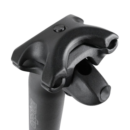 Ergotec Hook seat post, 29.6mm diameter, 400mm length, 25mm setback