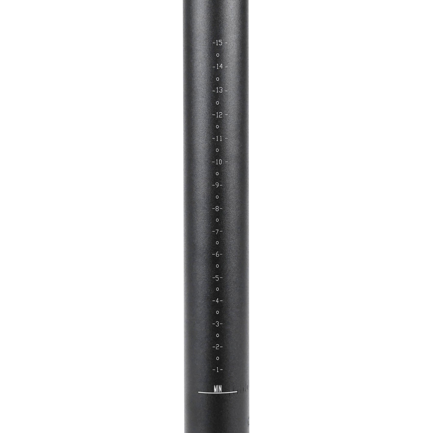 Ergotec Hook seat post, 29.6mm diameter, 400mm length, 25mm setback