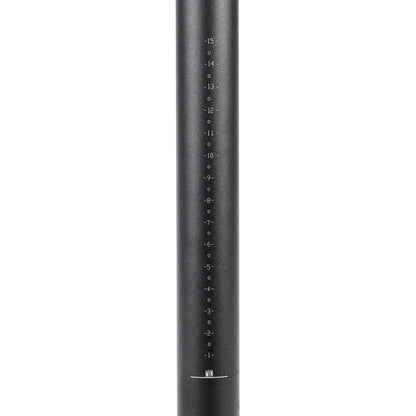Ergotec Hook seat post, 29.6mm diameter, 400mm length, 25mm setback