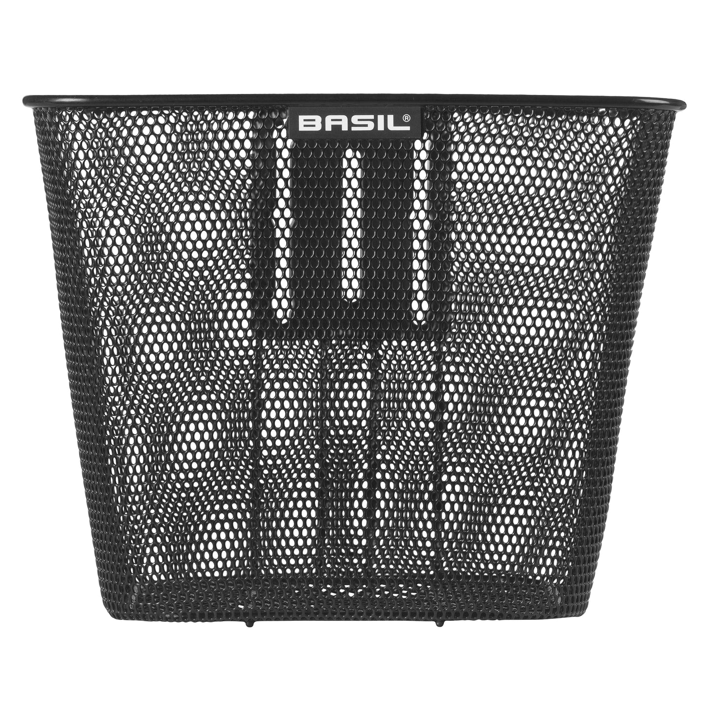 Panier avant acier Basil Bilbao noir pour potence