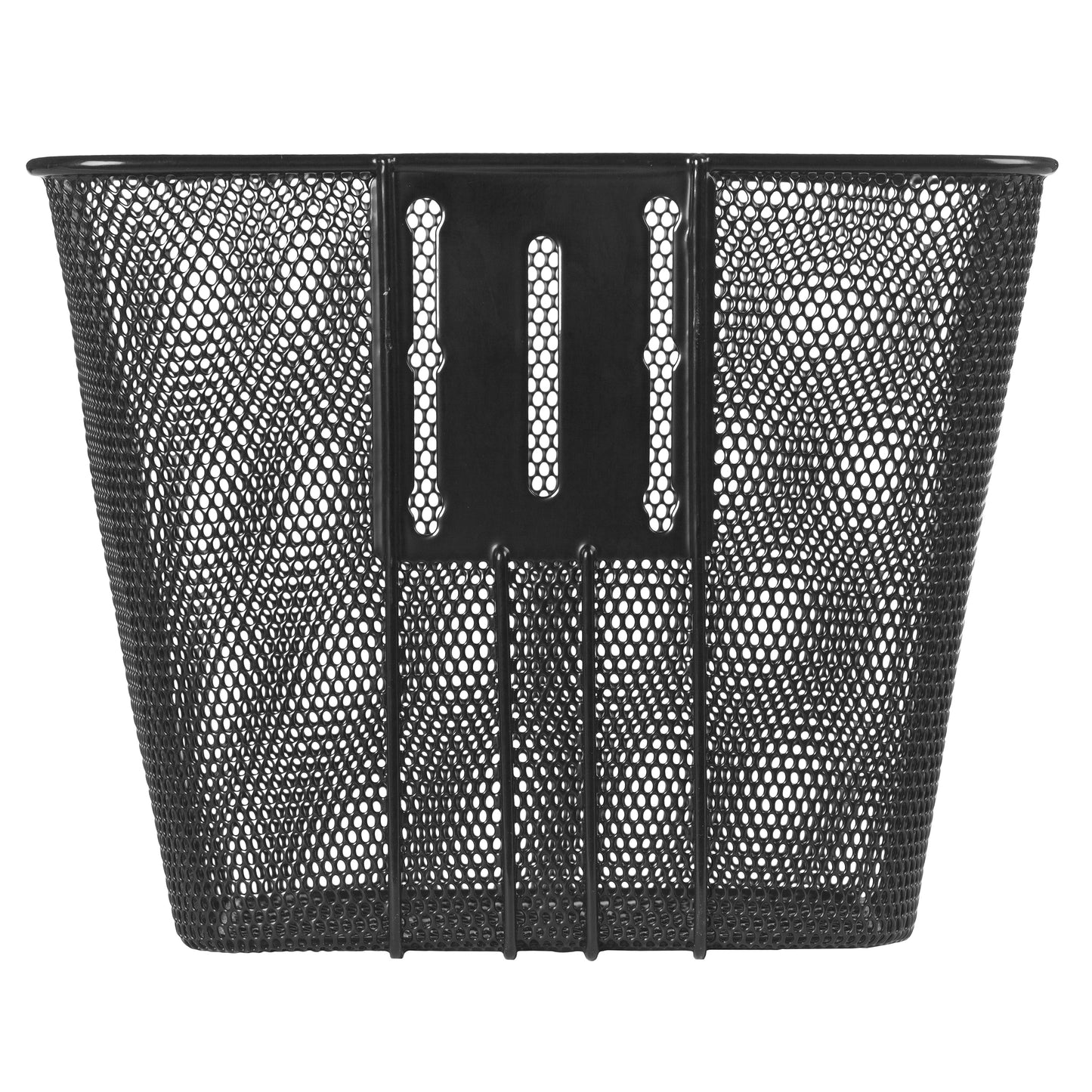 Panier avant acier Basil Bilbao noir pour potence