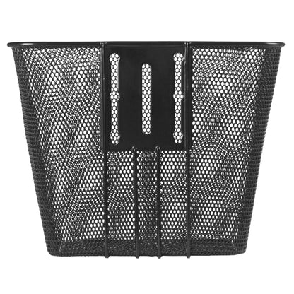 Panier avant acier Basil Bilbao noir pour potence