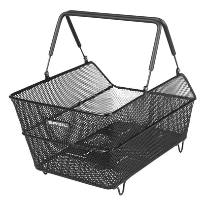 Panier arrière acier Basil Cento noir pour MIK
