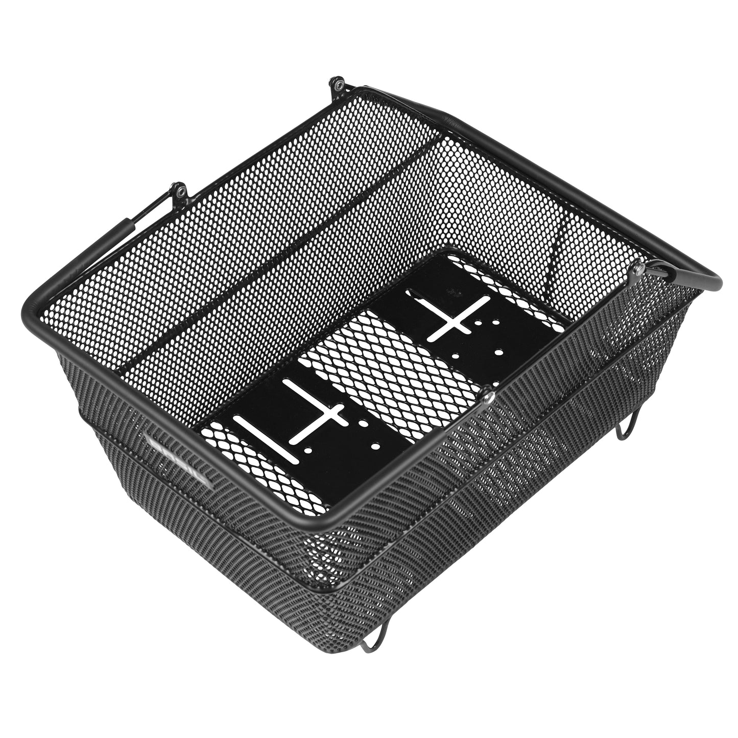 Panier arrière acier Basil Cento noir pour MIK