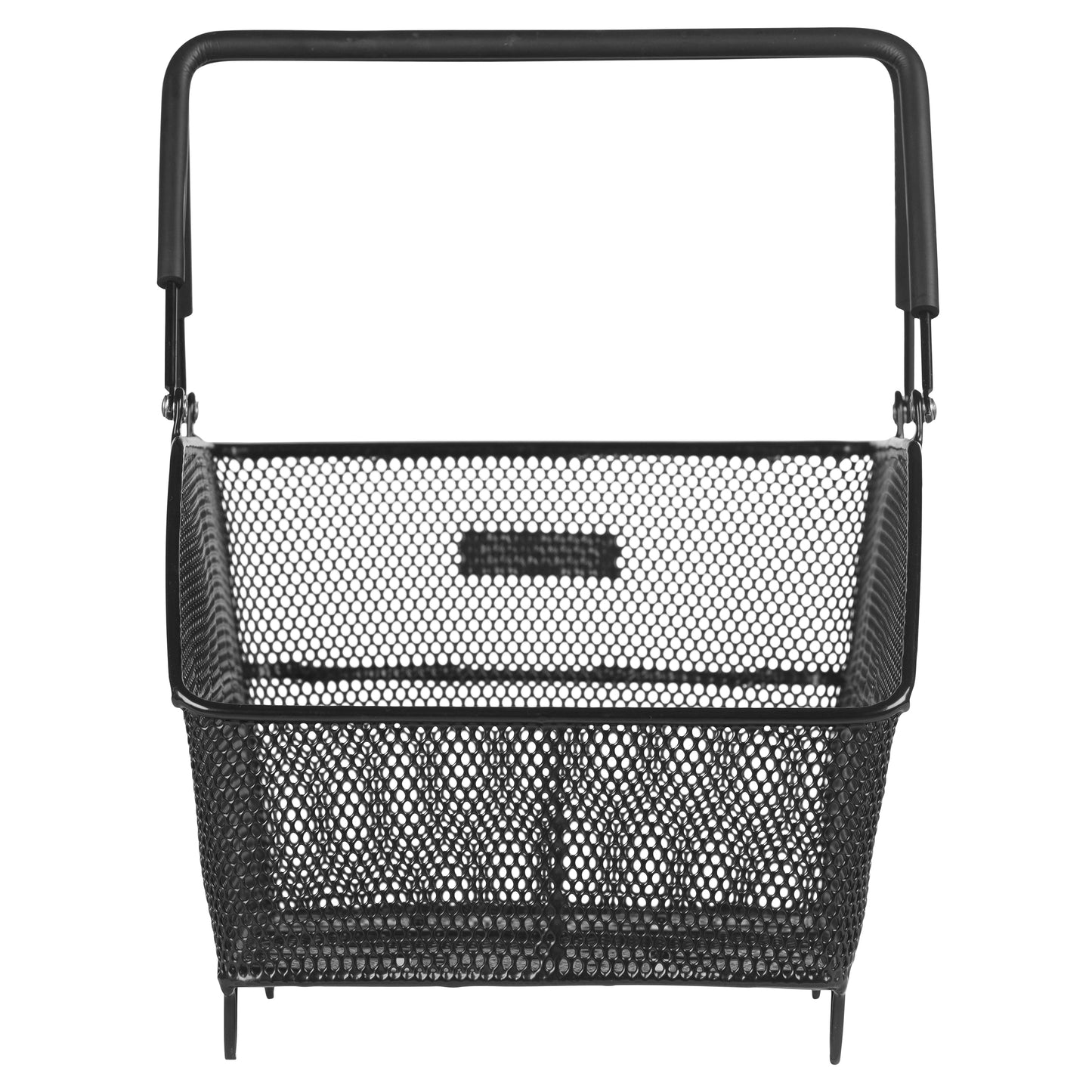 Panier arrière acier Basil Cento noir pour MIK