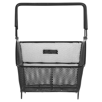 Panier arrière acier Basil Cento noir pour MIK