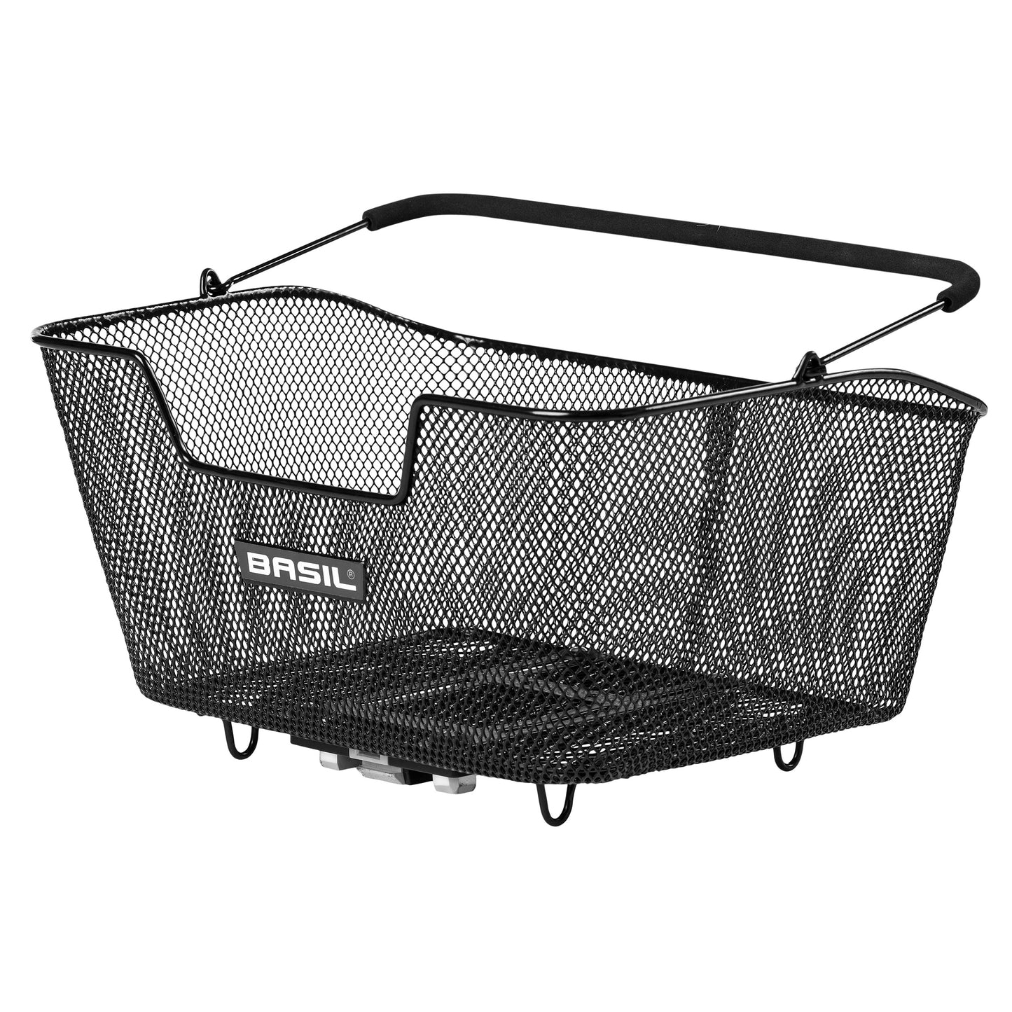 Panier arrière acier Basil Base Medium pour MIK