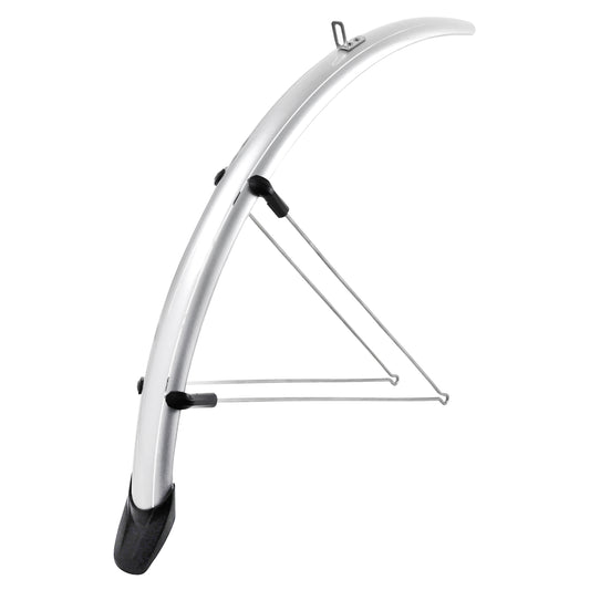 Garde-boue 28" Eurofender Rapido 46 mm argent (paire)