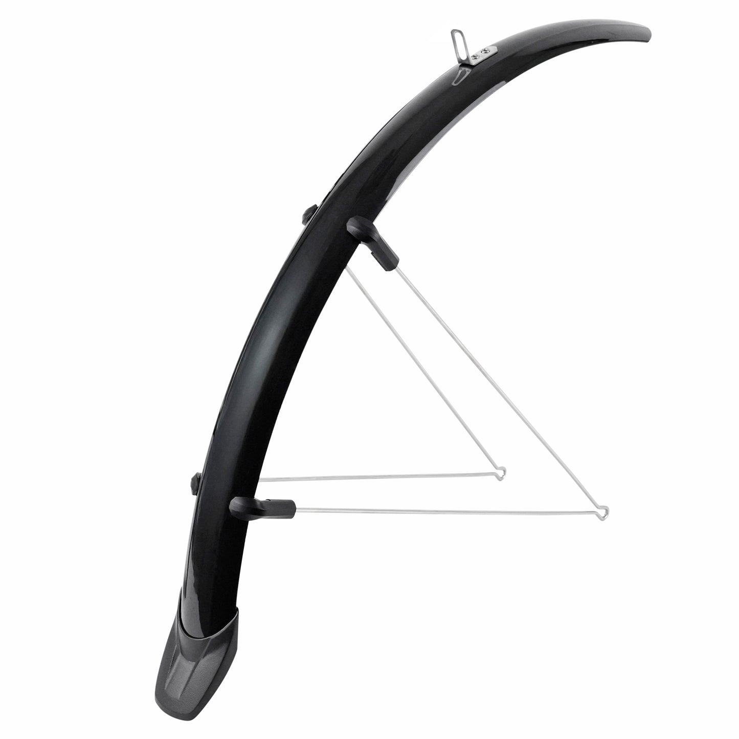 Garde-boue 28" Eurofender Rapido 46 mm noir (paire)