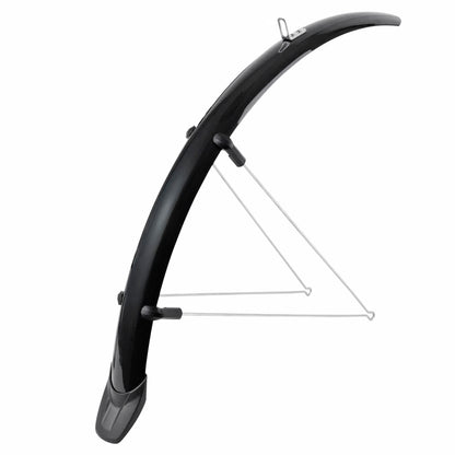Garde-boue 28" Eurofender Rapido 46 mm noir (paire)