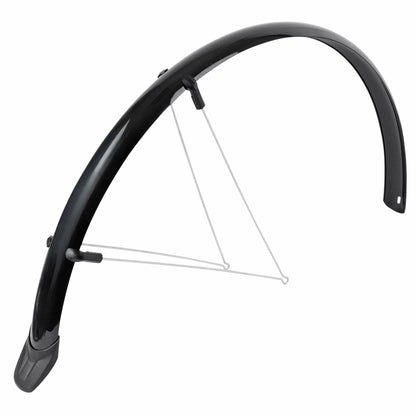 Garde-boue 28" Eurofender Rapido 46 mm noir (paire)