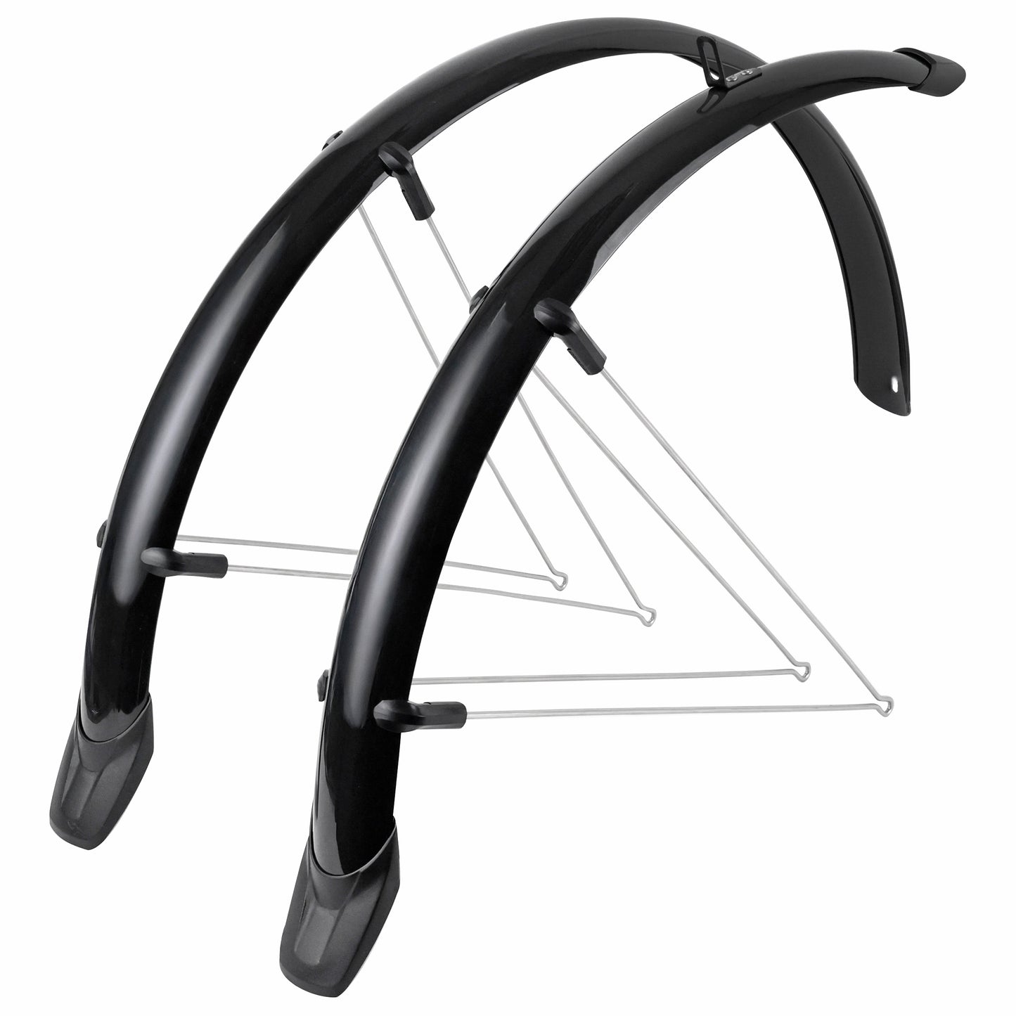 Fenders 26" Eurofender Rapido 51mm Black (pair)