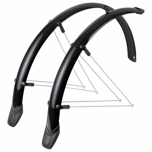 Garde-boue 26" Eurofender Rapido 51 mm noir (paire)