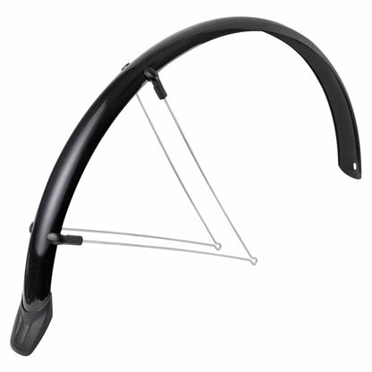 Fenders 26" Eurofender Rapido 51mm Black (pair)