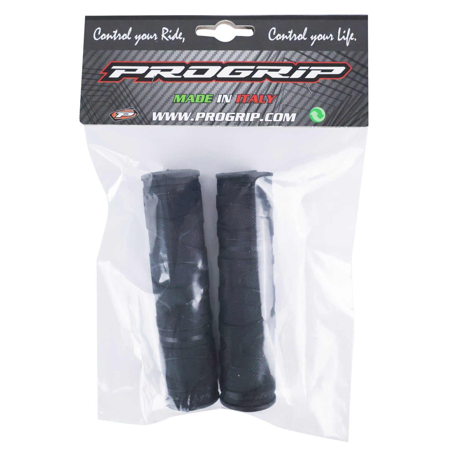 Progrip Super Soft 983 City Mountain Bike Grips Black 125mm