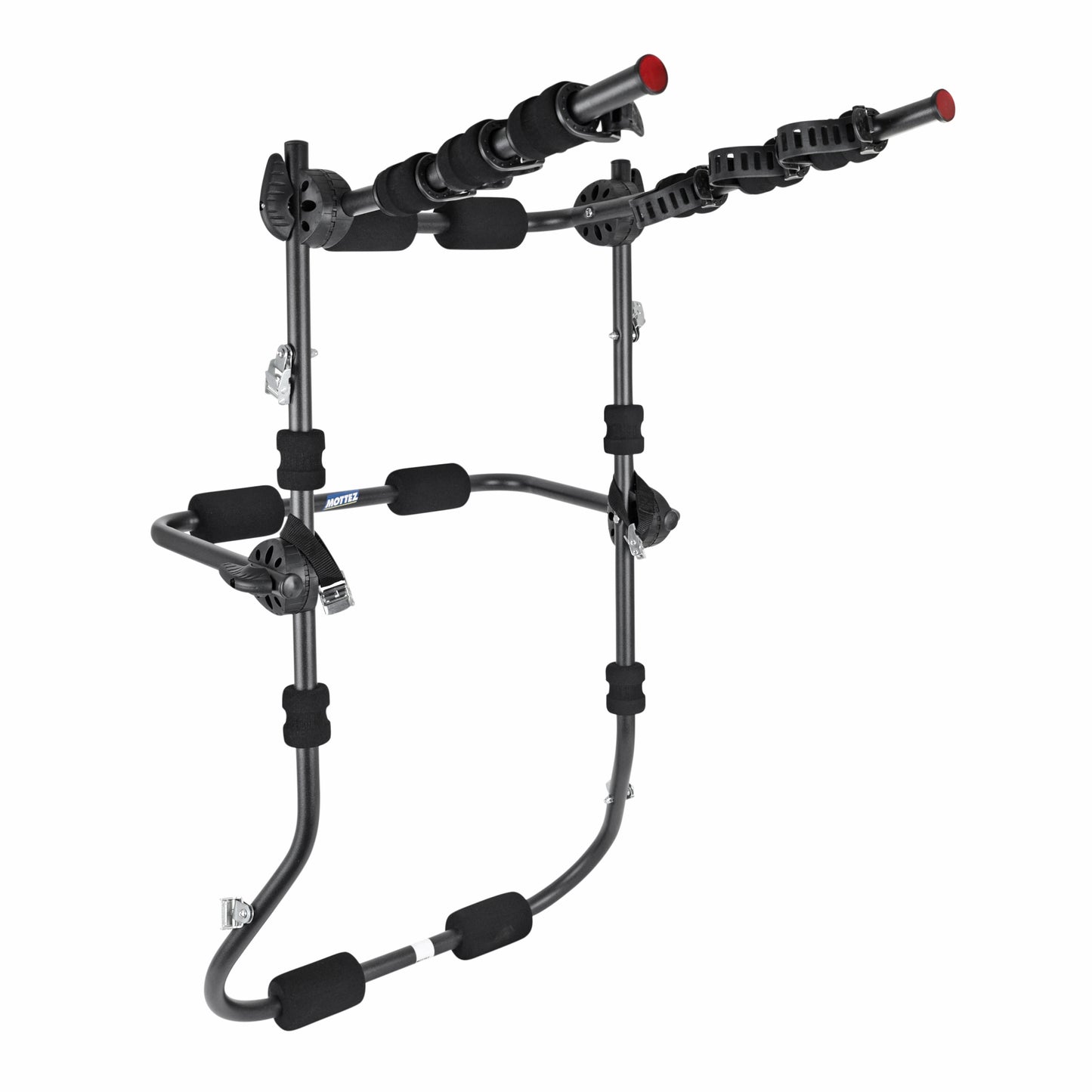 Mottez Athena High 3-Bike Trunk Rack