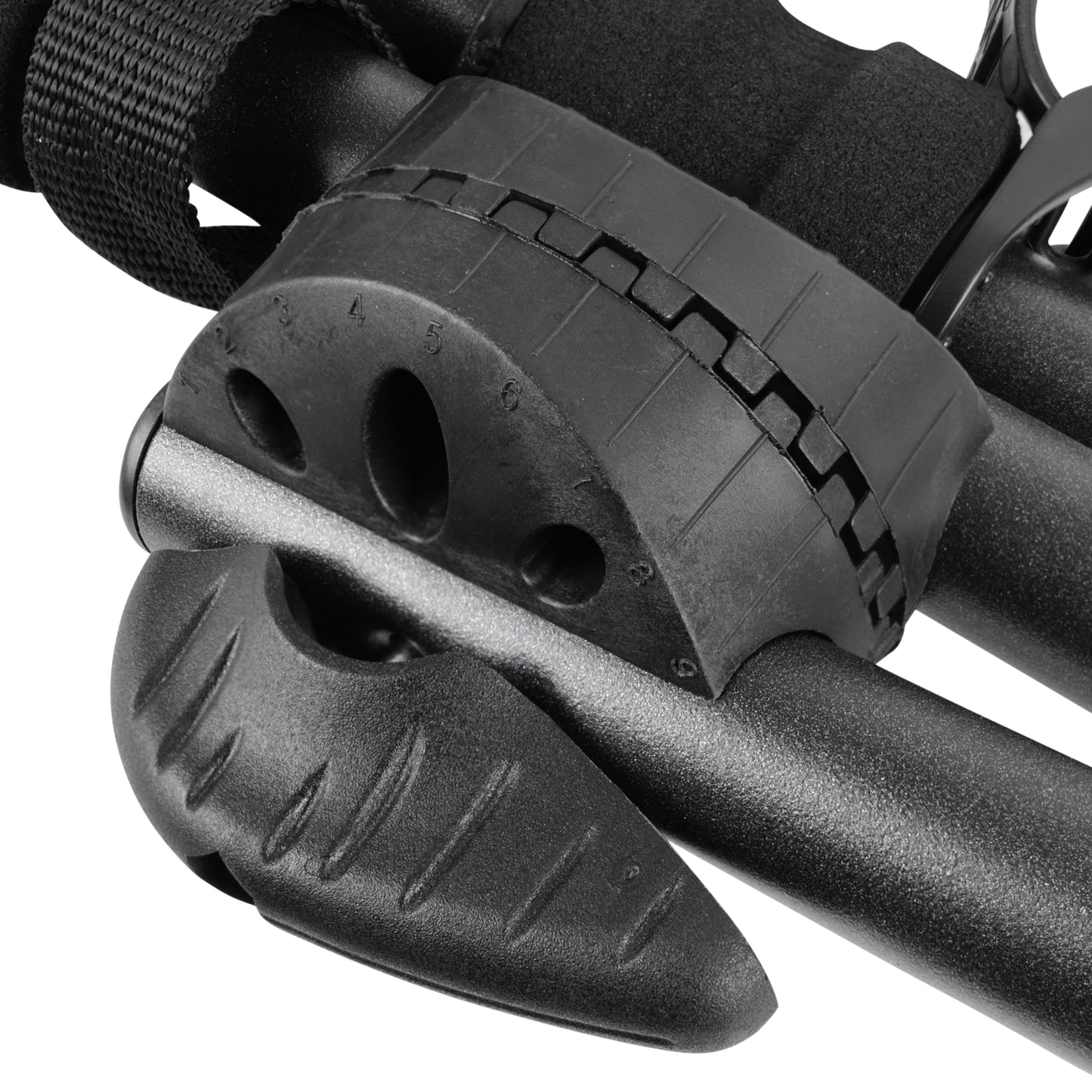 Mottez Athena High 3-Bike Trunk Rack
