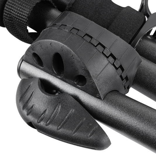 Mottez Athena High 3-Bike Trunk Rack