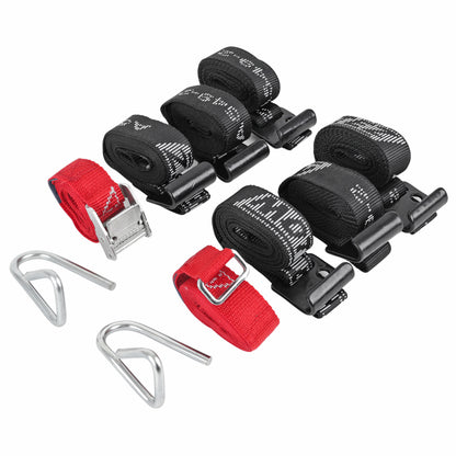 Mottez Athena High 3-Bike Trunk Rack