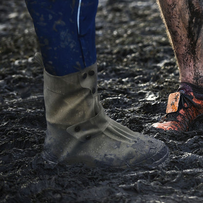 Couvres Chaussures route / VTT Mottez de protection imperméable transparente