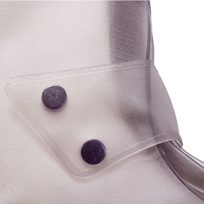 Couvres Chaussures route / VTT Mottez de protection imperméable transparente