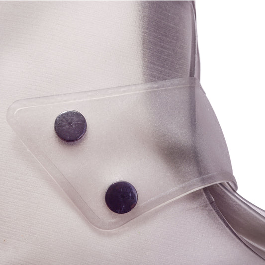 Mottez Road / MTB Waterproof Transparent Shoe Covers