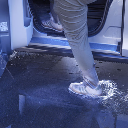 Couvres Chaussures route / VTT Mottez de protection imperméable transparente