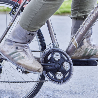 Couvres Chaussures route / VTT Mottez de protection imperméable transparente